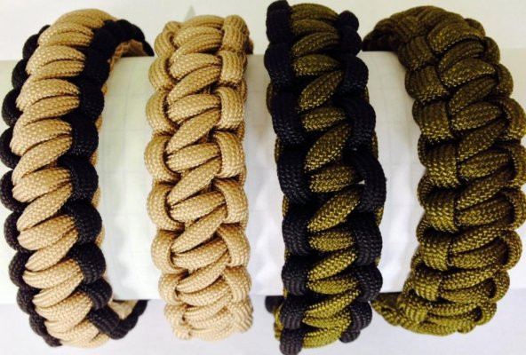 Coghlans Paracord Örgü Bileklik - Resim 3