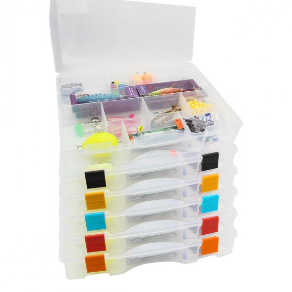 Süper Bag 14 Power Organizer Balıkçı Malzeme Kutusu ürün görseli 1
