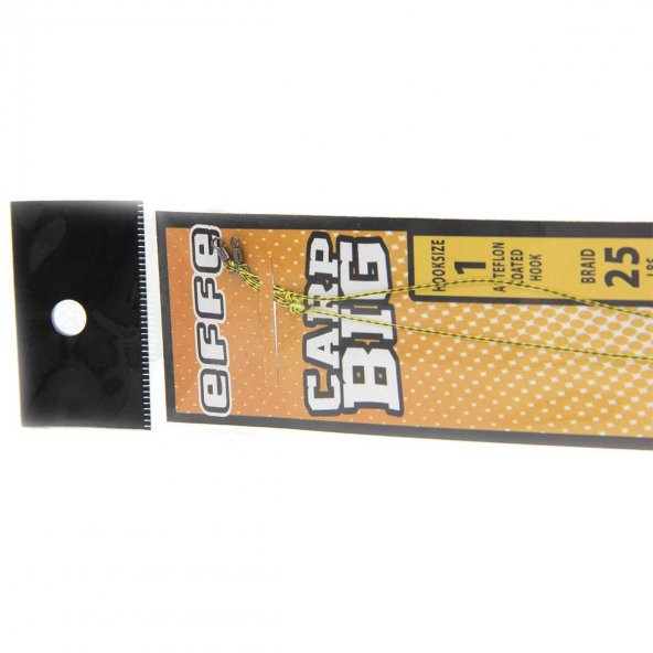 Effe Boili Carp Big İğneli Hazır Takım 2P - Resim 2