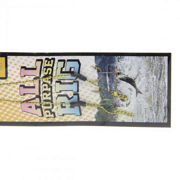 Effe Boili Carp Big İğneli Hazır Takım 2P - Resim 3
