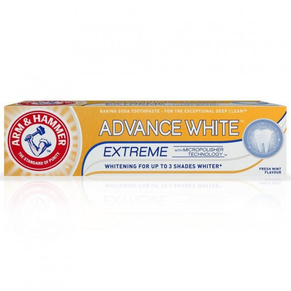 Arm Hammer Advance White Beyazlatıcı Diş Macunu 75ml ürün görseli 1