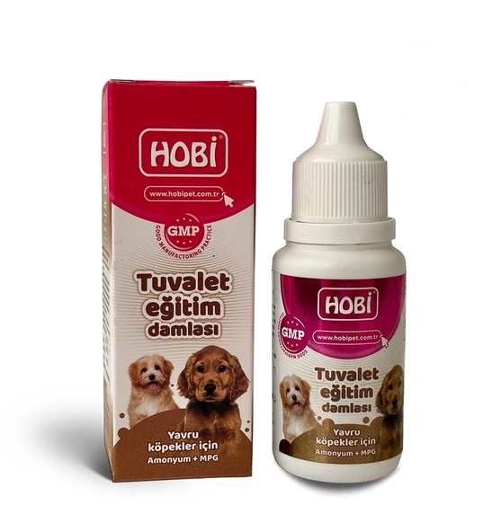 Hobi Köpekler İçin Tuvalet Eğitim Damlası 30 Ml ürün görseli 1