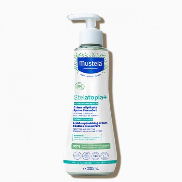 Mustela Stelatopia Lipit Yenileyici Krem 300 ml ürün görseli 1