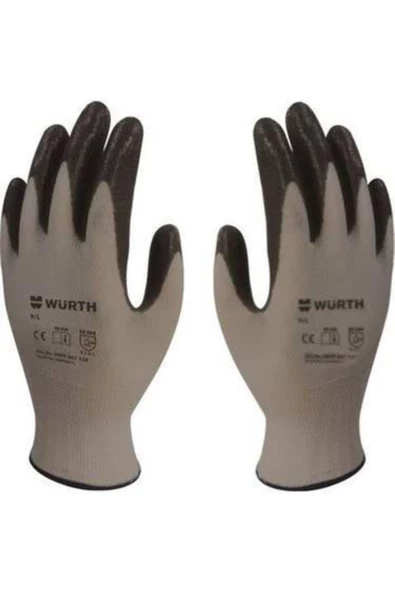 Würth Iş Güvenliği Eldiveni Mekanikçi Siyah No 9/l ürün görseli 1