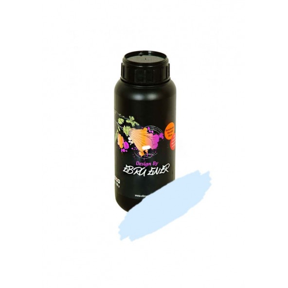 Ebru Ener Yeni Nesil Vernikli Genel Yüzey Boyası (Anka) Gök Mavi 500 gr. ürün görseli 1