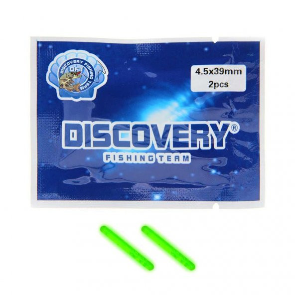 Discovery Çiftli Işıldak Fosfor 4,5x39mm ürün görseli 1