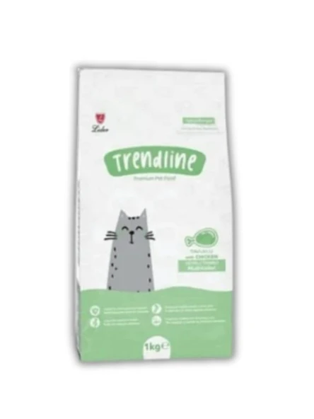 Trendline Multicolour Yetişkin Kedi Maması 1 Kg ürün görseli 1