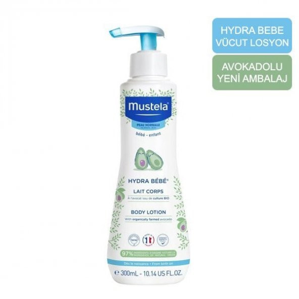 Mustela Hydra Bebe Body Corps Lotion 300 ml ürün görseli 1