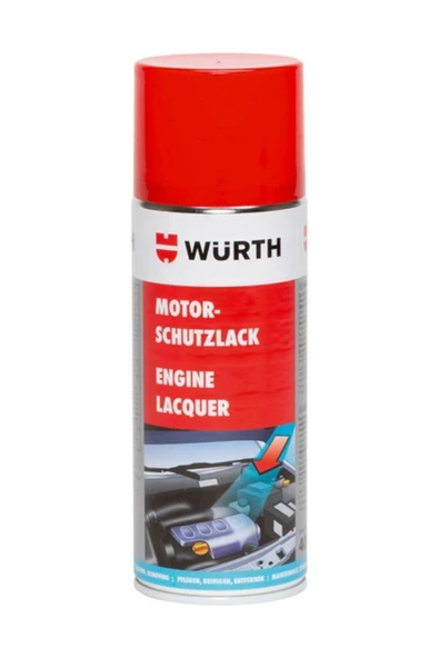 WÜRTH Motor Koruma Cilası 400 Ml. ürün görseli 1