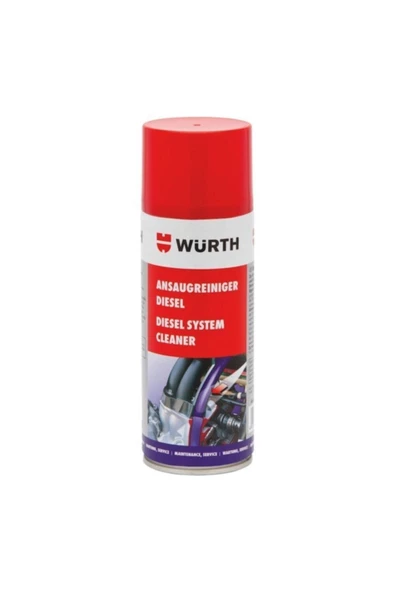 WÜRTH DİZEL EGR VALF TEMİZLEYİCİ 400 ml ürün görseli 1