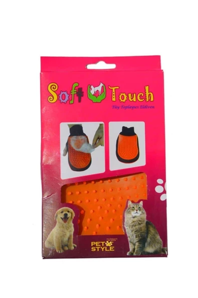 Pet Style Tüy Toplama Eldiveni - Resim 2