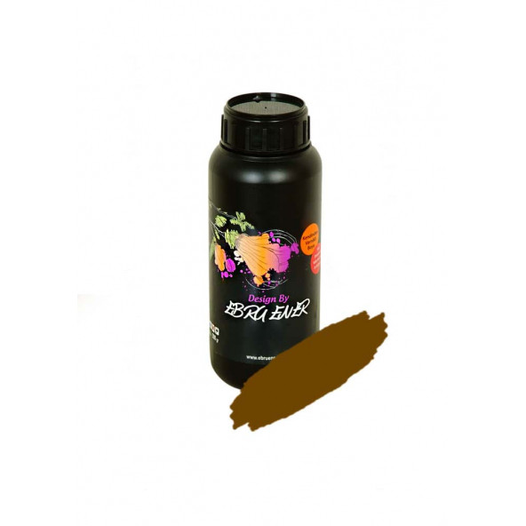 Ebru Ener Yeni Nesil Vernikli Genel Yüzey Boyası (Anka) Kestane 500 gr. ürün görseli 1