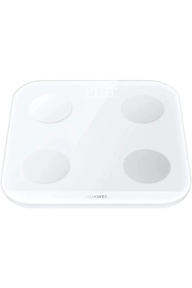 Huawei Scale 3 Akıllı Tartı - Beyaz ( Bluetooth Editition ) - Resim 3