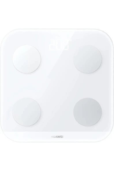 Huawei Scale 3 Akıllı Tartı - Beyaz ( Bluetooth Editition ) - Resim 5