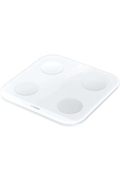 Huawei Scale 3 Akıllı Tartı - Beyaz ( Bluetooth Editition ) - Resim 2