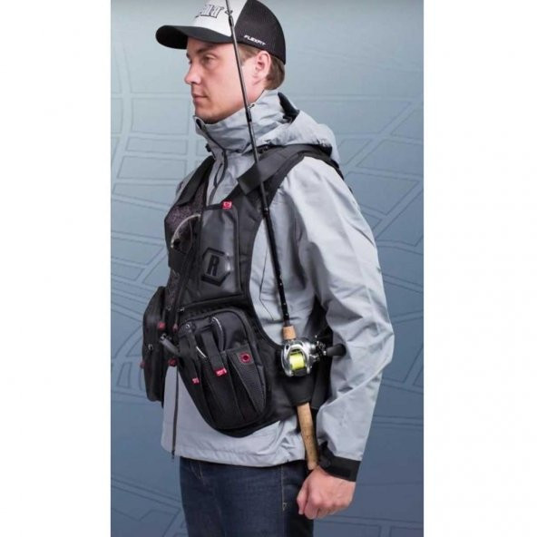 Rapala Urban Vest Pack Balıkçı Yeleği Çanta ürün görseli 1