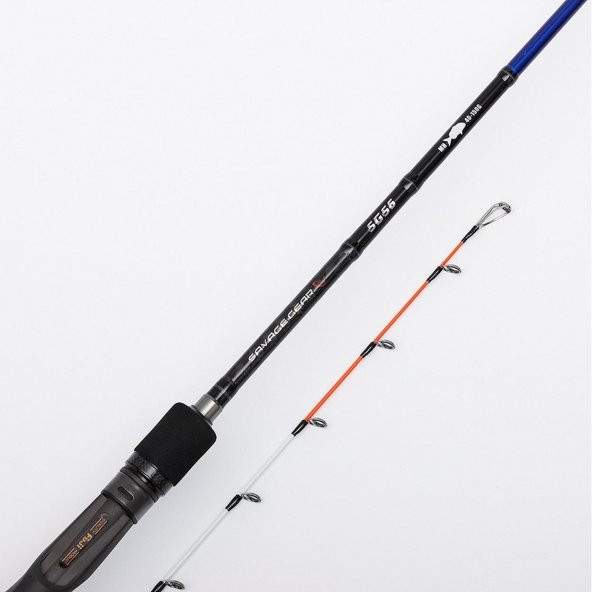 Savage Gear SGS6 Ultra Light Game 213 cm 1-8 gr 2 Parça Rocking Fury Olta Kamışı ürün görseli 1