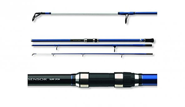 Daiwa Sensor 420 Cm 100-200 Gr 3 Parça Surf Olta Kamışı - Resim 4