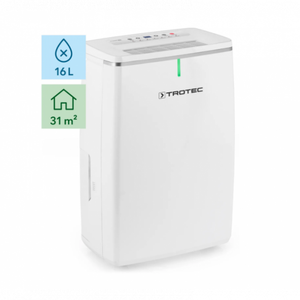 Trotec TTK 53 E ev tipi nem alma cihazı ürün görseli 1