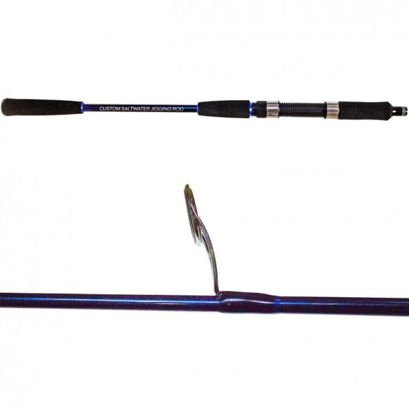Ryuji Strobe 198 cm 80-170 gr 2P Jig Olta Kamışı ürün görseli 1