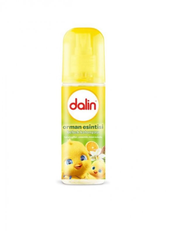 DALİN ORMAN ESİNTİSİ KOLONYA 150 ML ürün görseli 1