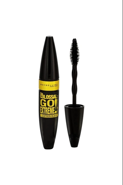 MAYBELLINE MASKARA COLOSAL GO EXTREME-LEATHER BLACK PERFECT ürün görseli 1