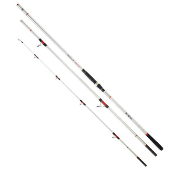 Daiwa Emblem Surf 420 cm 150-400 gr 3 Parça Surf Olta Kamışı ürün görseli 1