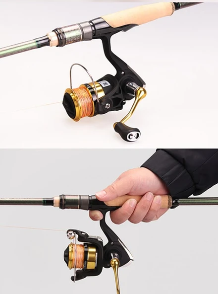 Daiwa RS 3000-C Olta Makinesi - Resim 7