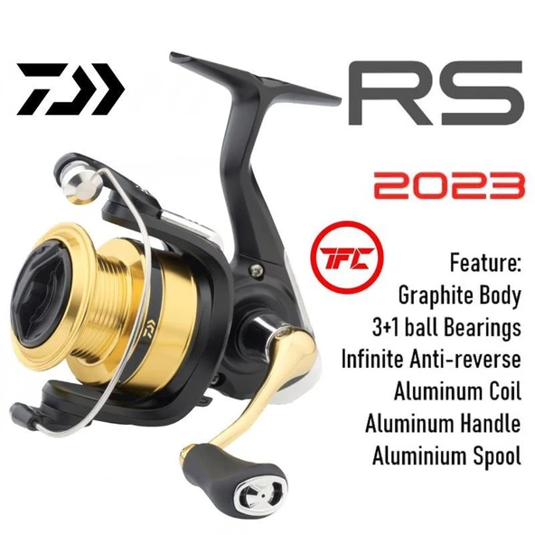 Daiwa RS 1000 Olta Makinesi - Resim 9