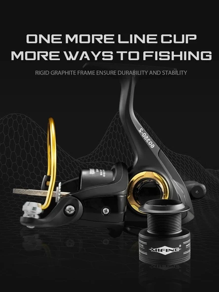 Daiwa RS 2000 Olta Makinesi - Resim 11