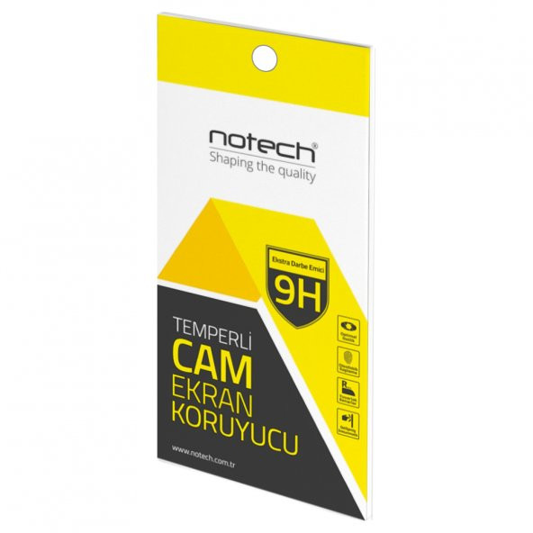 NoTech Xiaomi Redmi Note 12 Temperli Cam Ekran Koruyucu - Resim 2