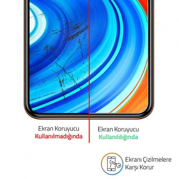 NoTech Xiaomi Redmi Note 12 Temperli Cam Ekran Koruyucu - Resim 3