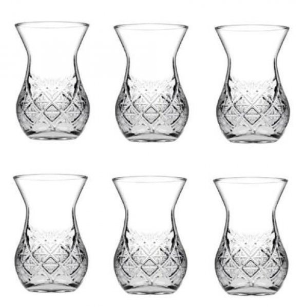 Paşabahçe 42881 Tımeless 6Lı 170cc/5oz Çay Bardağı - Resim 3