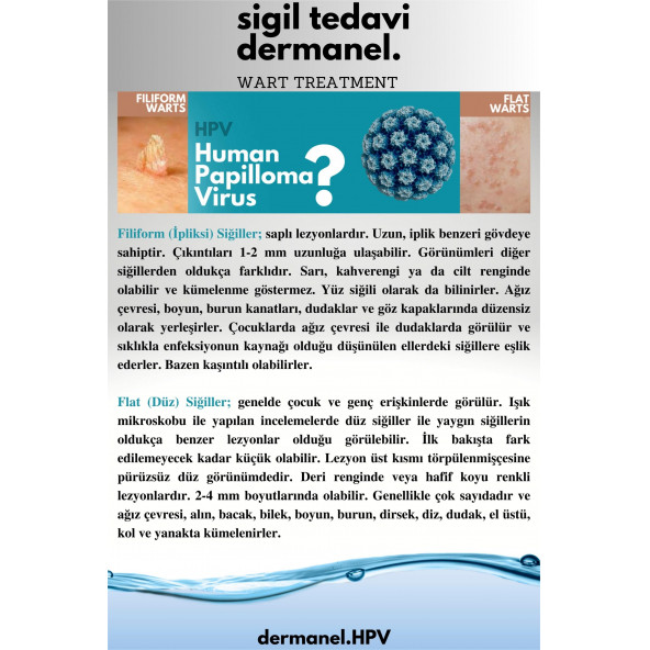 Dermanel Nasır Tedavi Seti+Dermanel Siğil Tedavi Seti - Resim 8
