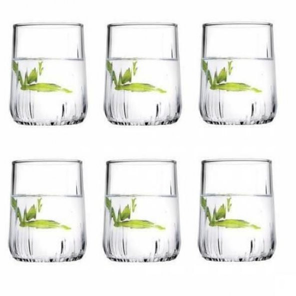 Paşabahçe Kahve Yanı Su Bardak 420522 6Lı Nova Sade 135cc/4oz ürün görseli 1