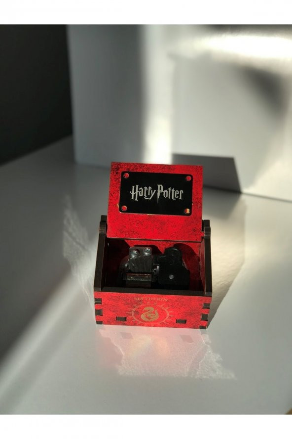 Kurmalı Müzik Kutusu Harry Potter Orjinal Lisanslı ürün görseli 1