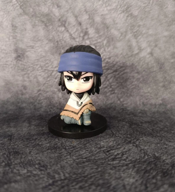 Anime Figür Naruto Sasuke Uchiha 6 cm Karakter Mini Figür Oyuncak Biblo ürün görseli 1