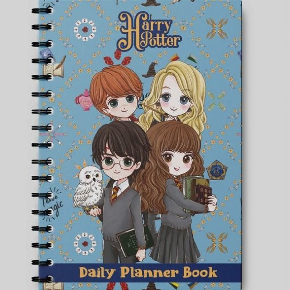 Daily Planner Harry Potter ürün görseli 1