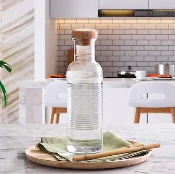 Paşabahçe Surahi ve Şişe Mantar Kapaklı 80352 Hoop 1070cc/36oz ürün görseli 1