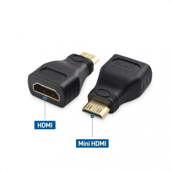 Mini HDMI to HDMI Çevirici ürün görseli 1