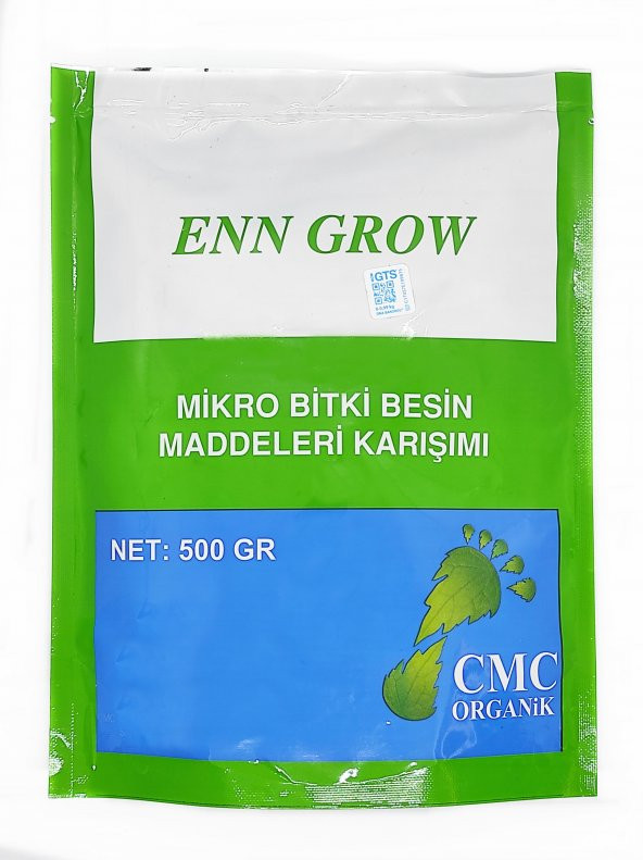 Enn Grow Mikro Bitki Besin Maddeleri 500 gr ürün görseli 1