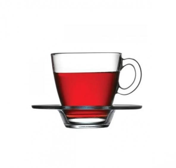 Paşabahçe Çay Fincan Takımı 95040 6Lı Aqua 215cc/7oz ürün görseli 1