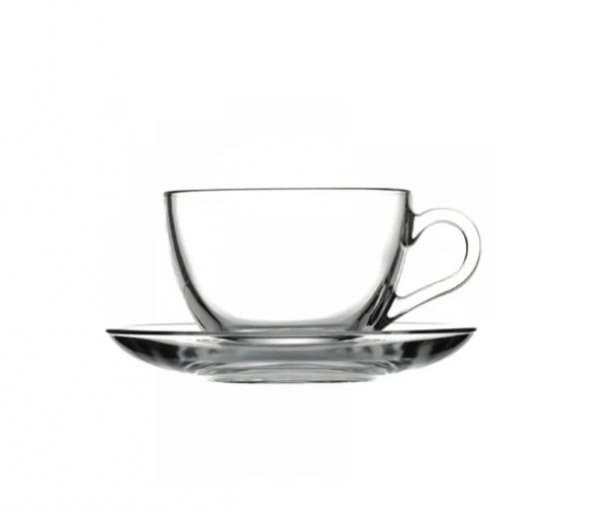 Paşabahçe Çay Fincan Takımı 97948 6Lı Basic 238cc/8oz - Resim 2
