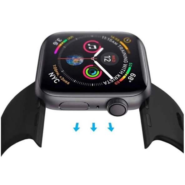 T500 + Pro Smart Watch Bluetooth Çağrı Apple & Android Uyumlu Akıllı S - Resim 4