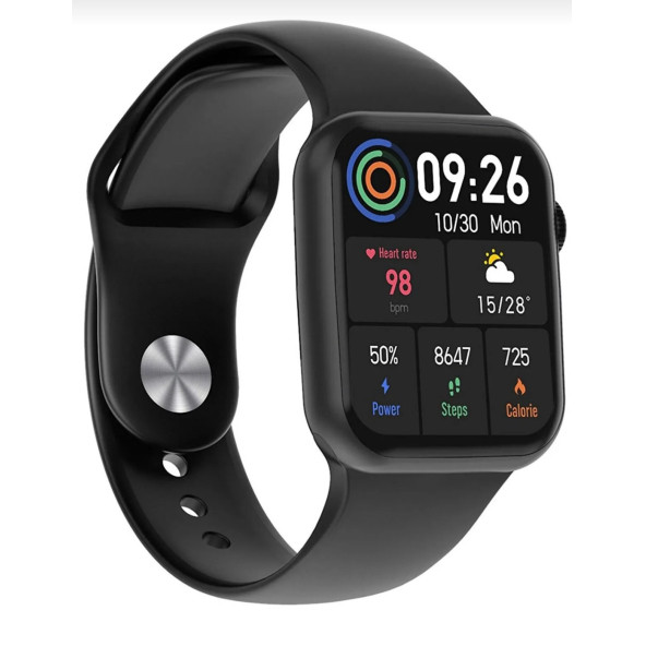 T500 + Pro Smart Watch Bluetooth Çağrı Apple & Android Uyumlu Akıllı S - Resim 8