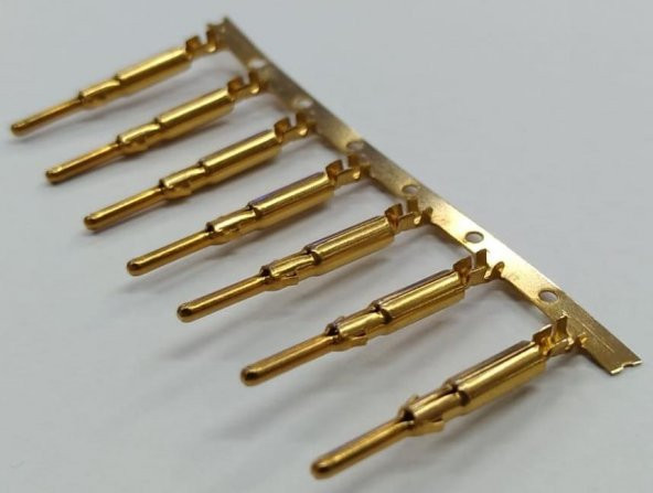 V.35 Konnektör Terminali - Erkek Pin - Resim 2