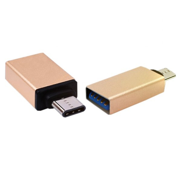 USB 3.1 Type-C OTG Çevirici Metal Aparat ürün görseli 1