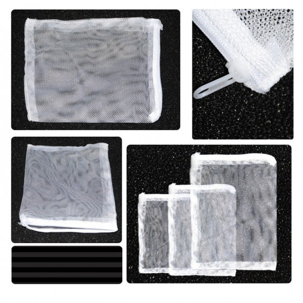 dış filtre Fermuarlı Filtre Torbası xin you 1 adet ürün görseli 1