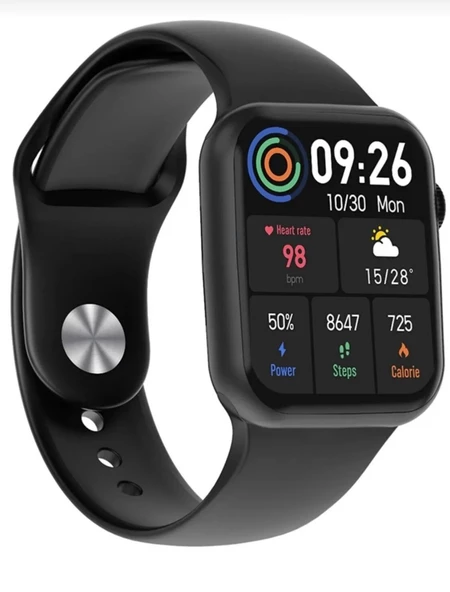 T500 + Pro Smart Watch Bluetooth Çağrı Apple  Android Uyumlu Akıllı Saat - Resim 2