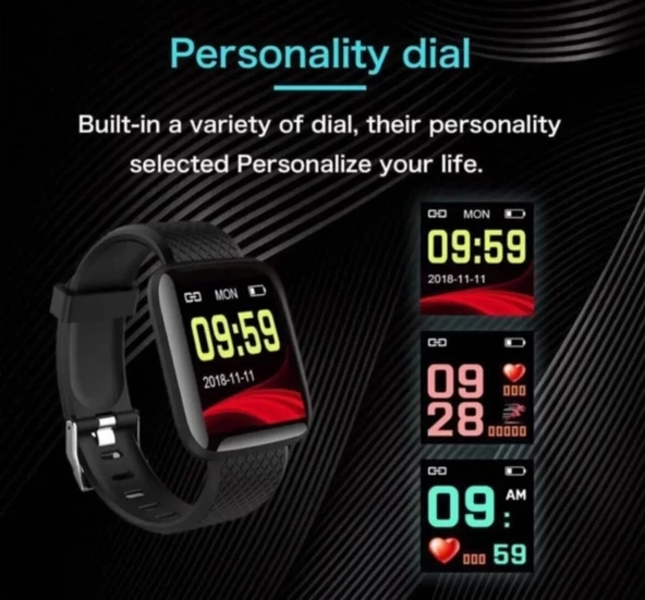 T500 + Pro Smart Watch Bluetooth Çağrı Apple & Android Uyumlu Akıllı Saat - Resim 7
